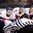 MINSK, BELARUS - MAY 9: Slovakia's Miroslav Satan #18, Marek Daloga #8 and Ladislav Nagy #27 prepare for a face-off during preliminary round action at the 2014 IIHF Ice Hockey World Championship. (Photo by Richard Wolowicz/HHOF-IIHF Images)

